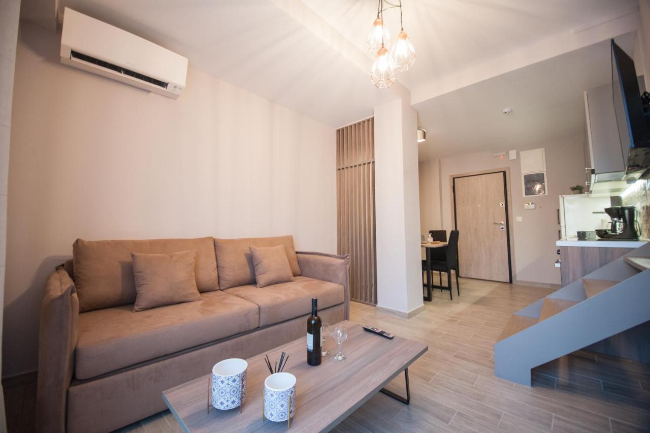 Niki'S Apartments Peraía エクステリア 写真
