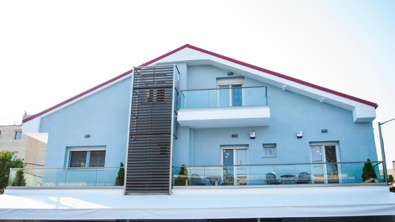 Niki'S Apartments Peraía エクステリア 写真