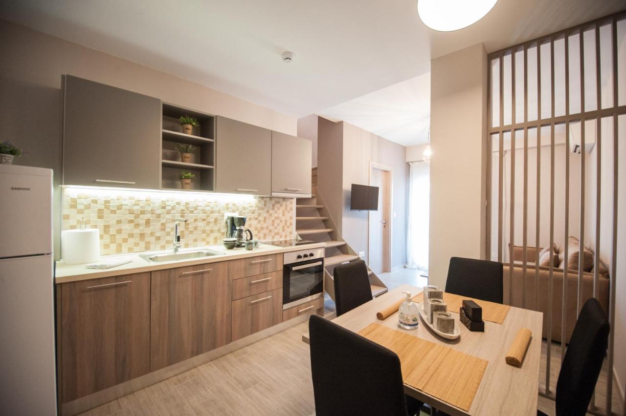 Niki'S Apartments Peraía エクステリア 写真