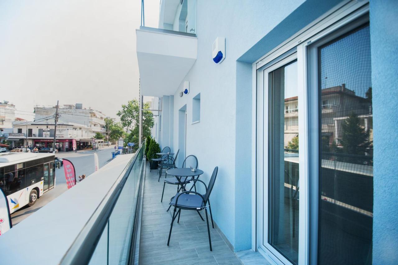 Niki'S Apartments Peraía エクステリア 写真